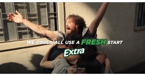 hermes chewing gum advertisement|EXTRA® Gum Unveils Uplifting Preview Film That Foreshadows .